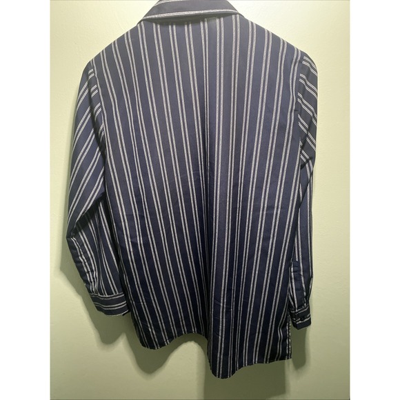 MICHAEL By Michael Kors Women's Zip Front Long Sleeve Blouse Size P/M - Picture 6 of 6